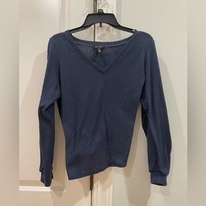 Jessica Simpson navy blue sweater